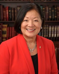 Sen. Mazie Hirono (D-HA) official portrait 2013 (Public domain)